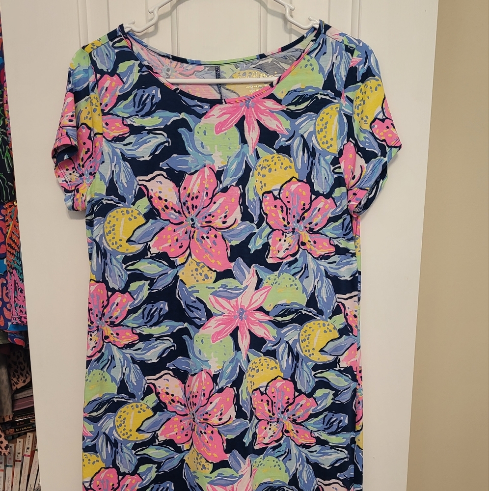 Lilly Pulitzer Medium Short Sleeve Marlowe Dress